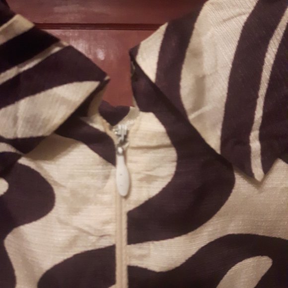 Vintage 1960s blouse - Picture 3 of 3